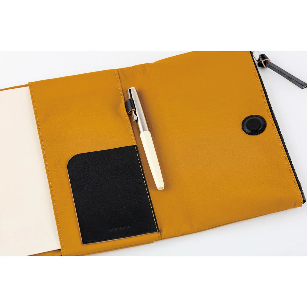 Etui Hobonichi Tragen A5 | Musztardowe - Image 9