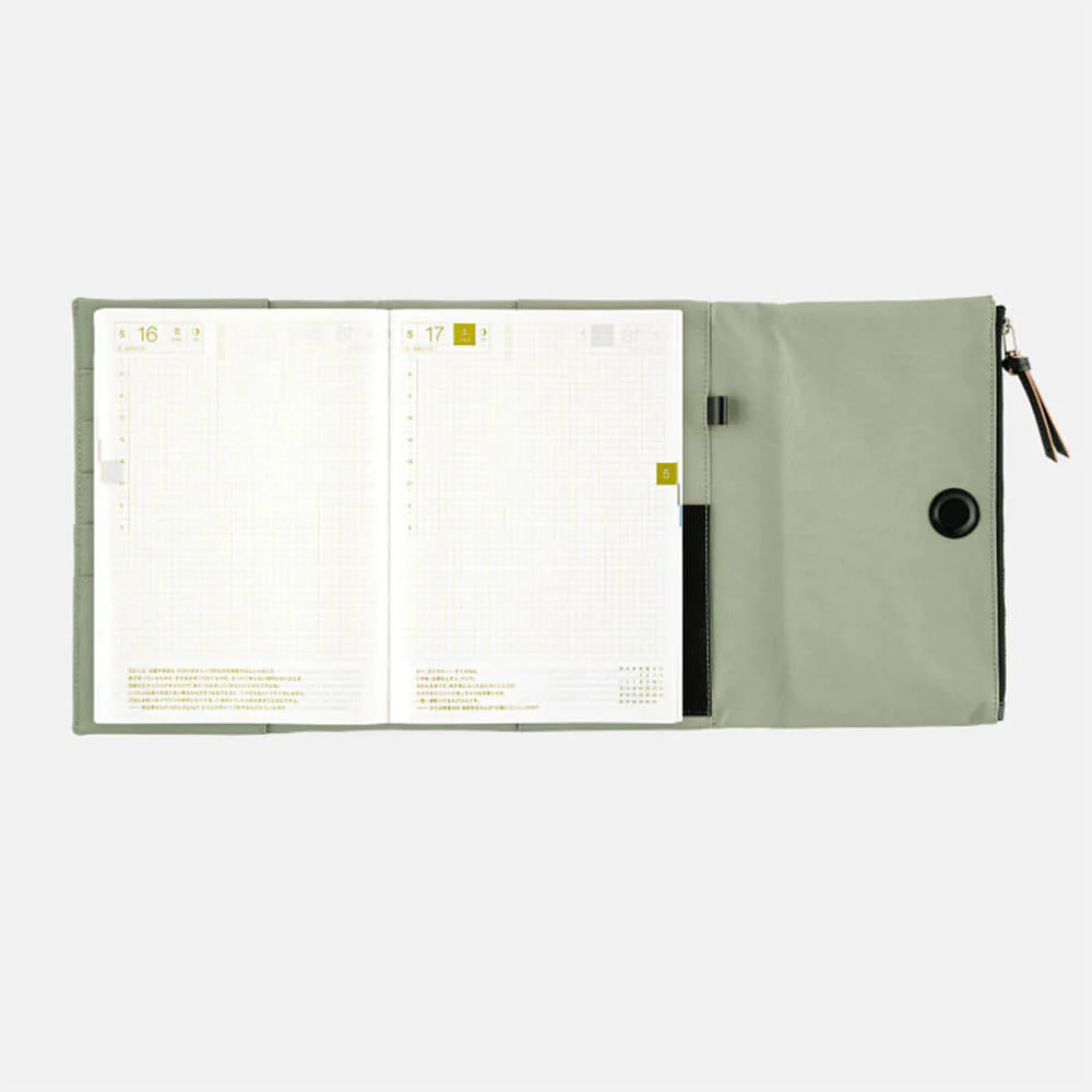 Etui Hobonichi Tragen A5 | Oakmoss - Image 3