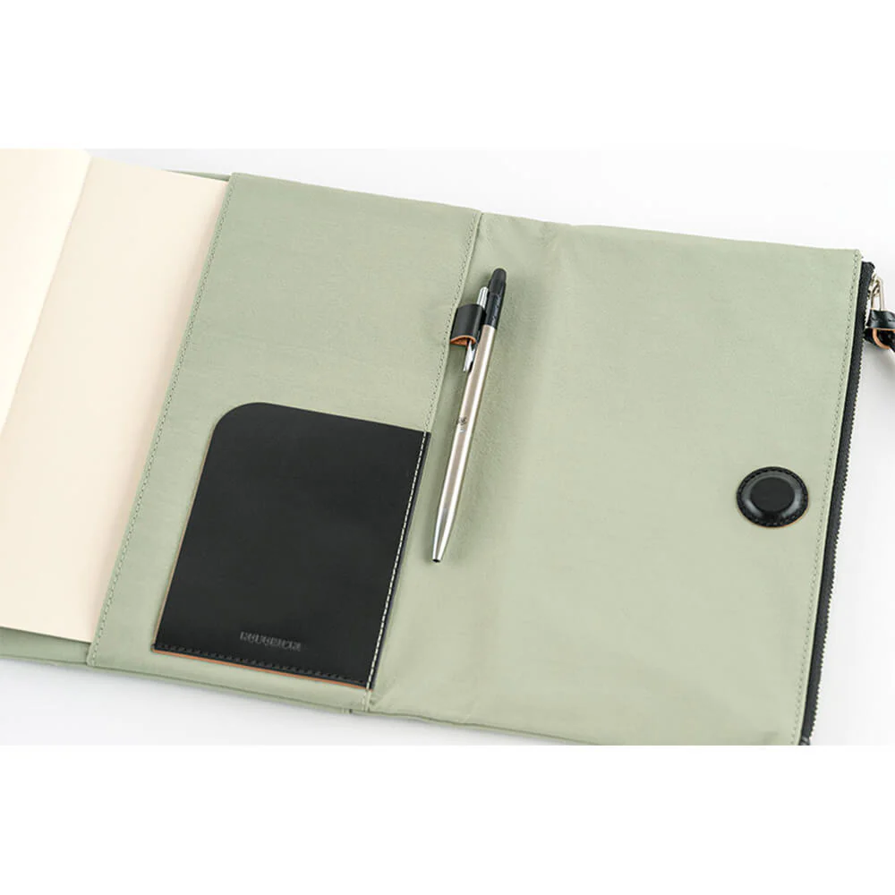 Etui Hobonichi Tragen A5 | Oakmoss - Image 8