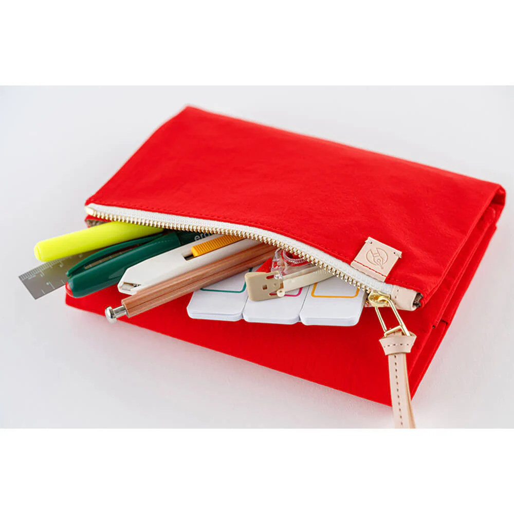 Etui Hobonichi Tragen A6 | Czerwone - Image 13