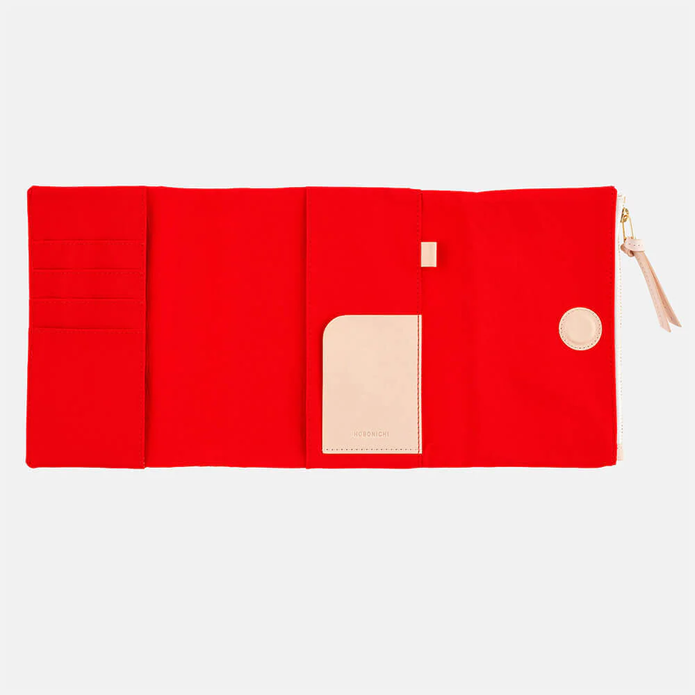 Etui Hobonichi Tragen A6 | Czerwone - Image 4
