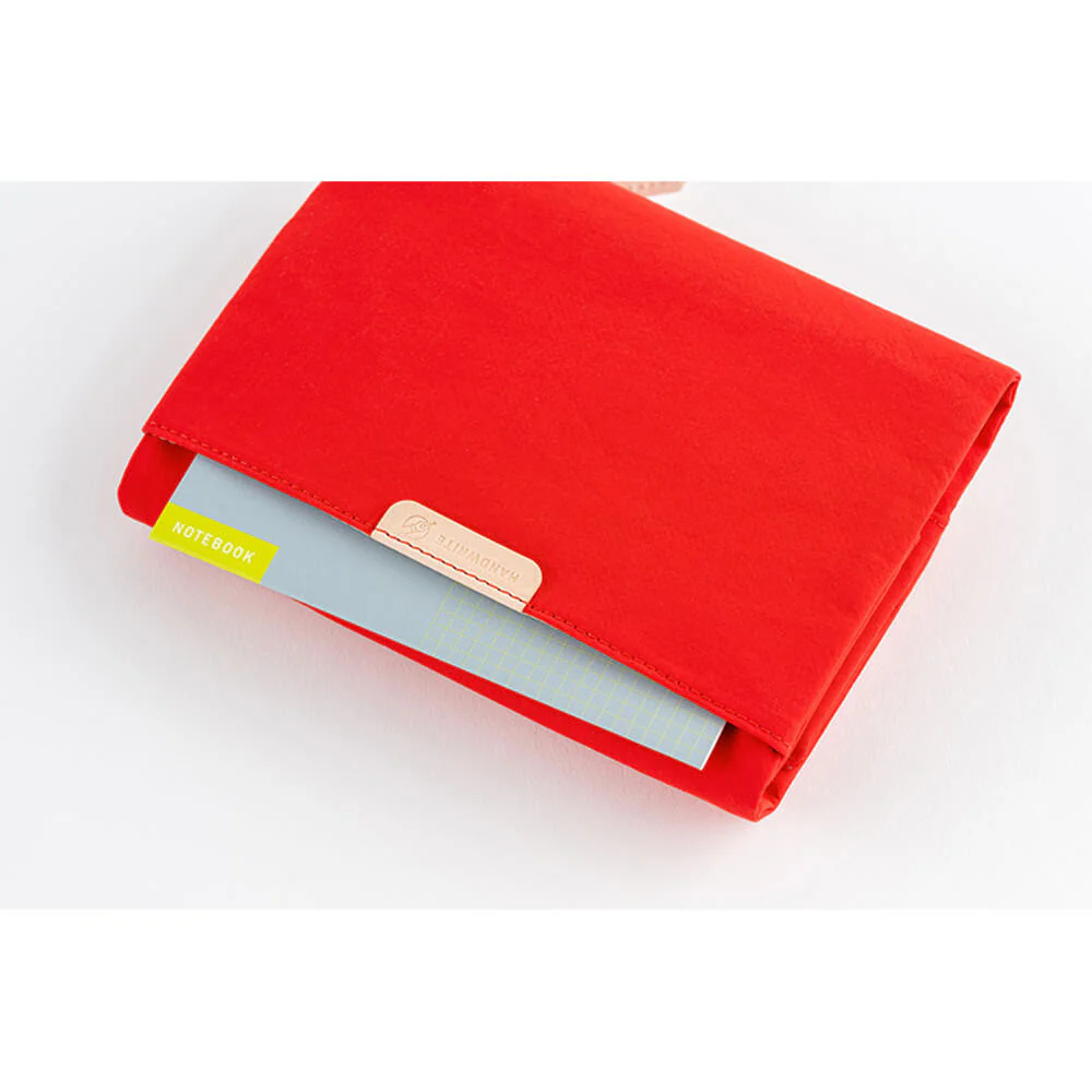 Etui Hobonichi Tragen A6 | Czerwone - Image 6