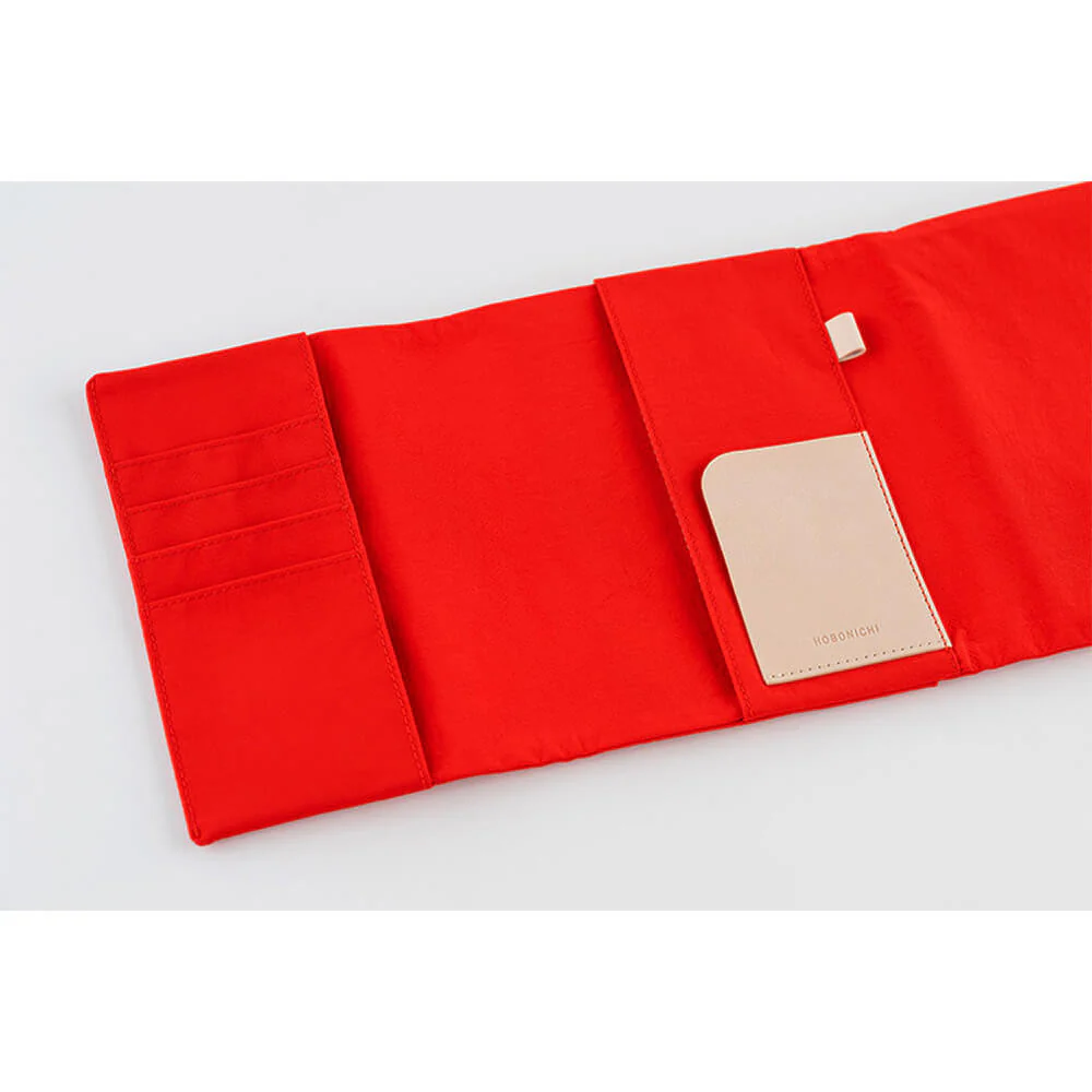 Etui Hobonichi Tragen A6 | Czerwone - Image 8