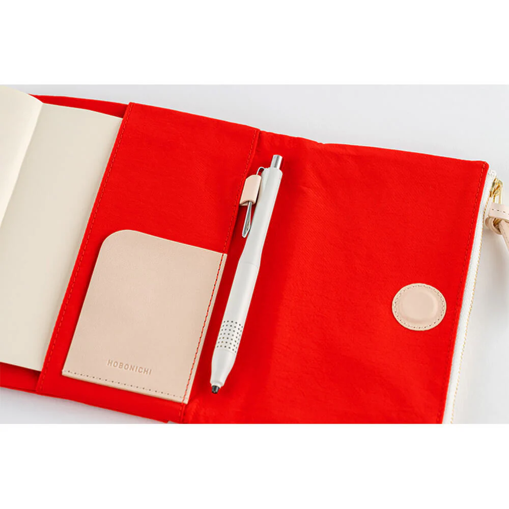 Etui Hobonichi Tragen A6 | Czerwone - Image 9