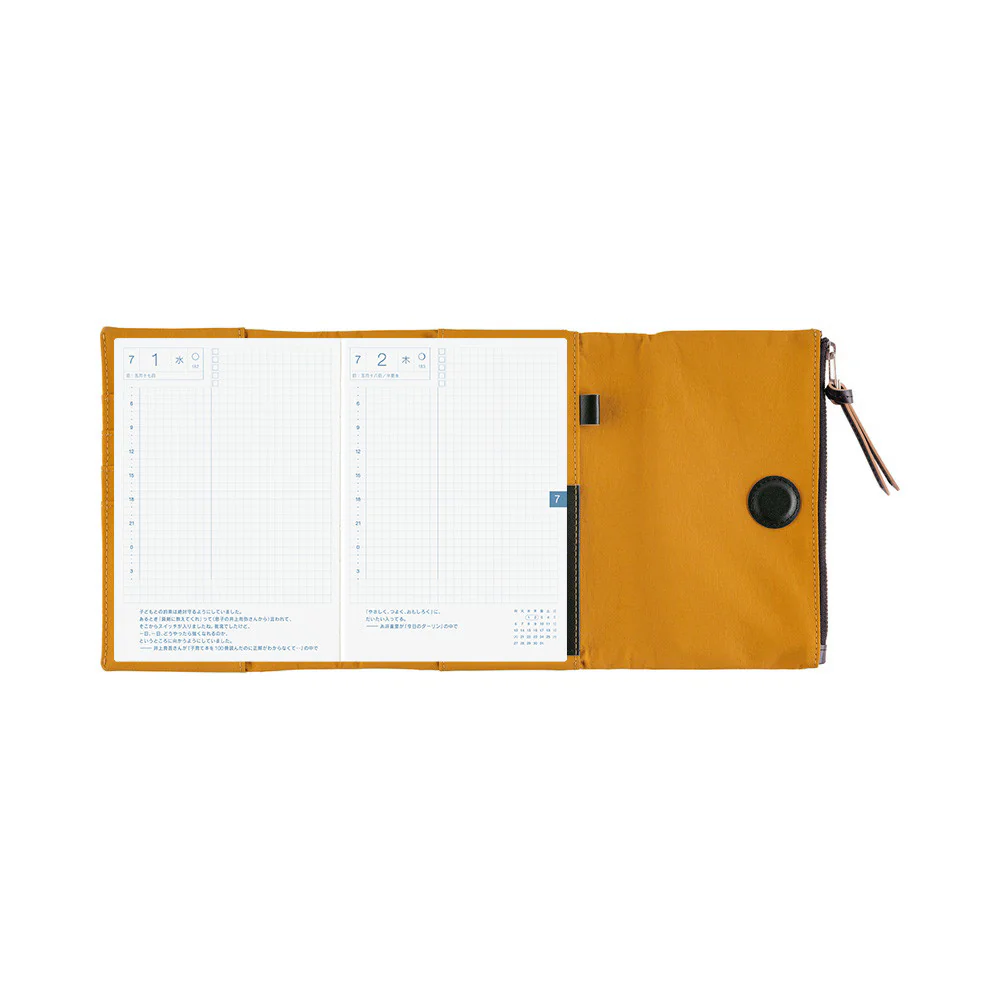 Etui Hobonichi Tragen A6 | Musztardowe - Image 11