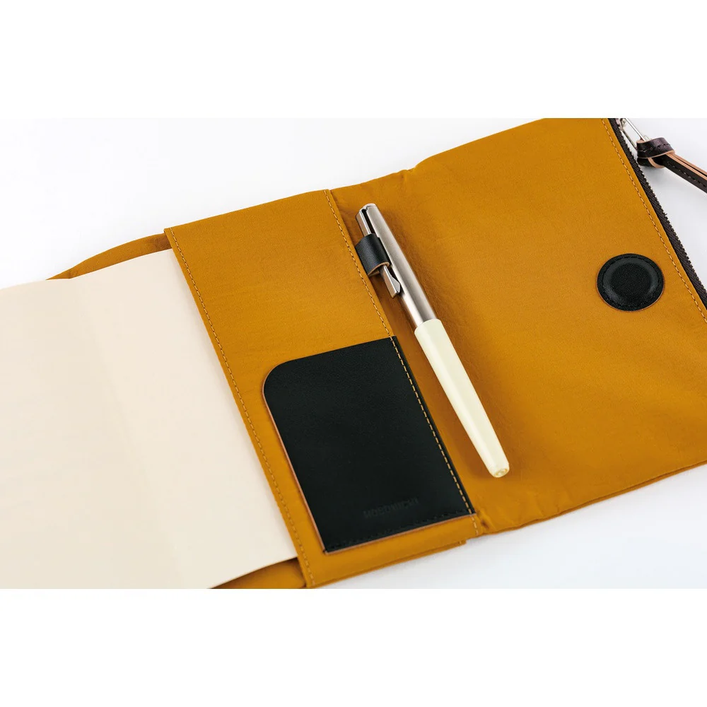 Etui Hobonichi Tragen A6 | Musztardowe - Image 7