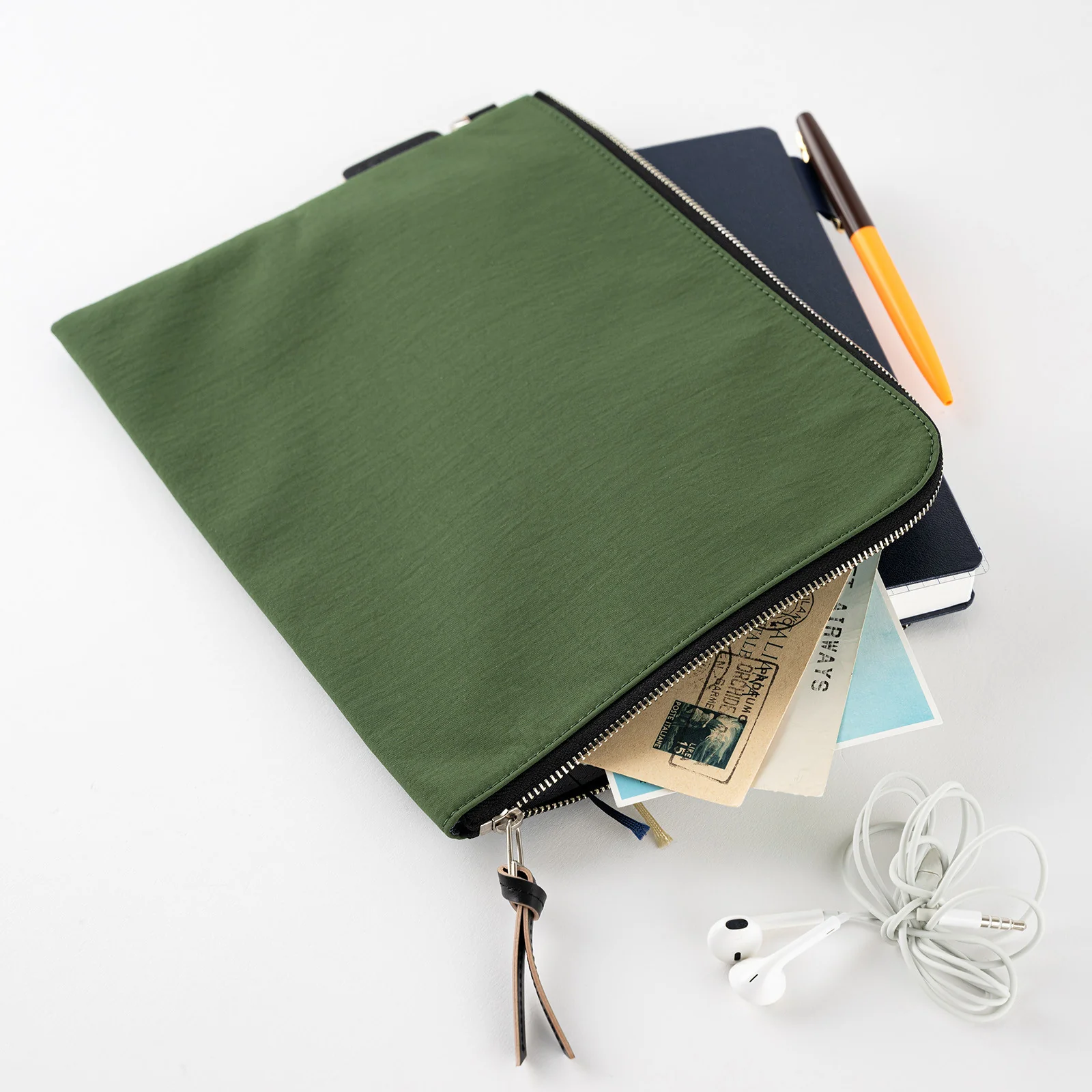 Etui Hobonichi Tragen Flat A5 | Zielony - Image 5