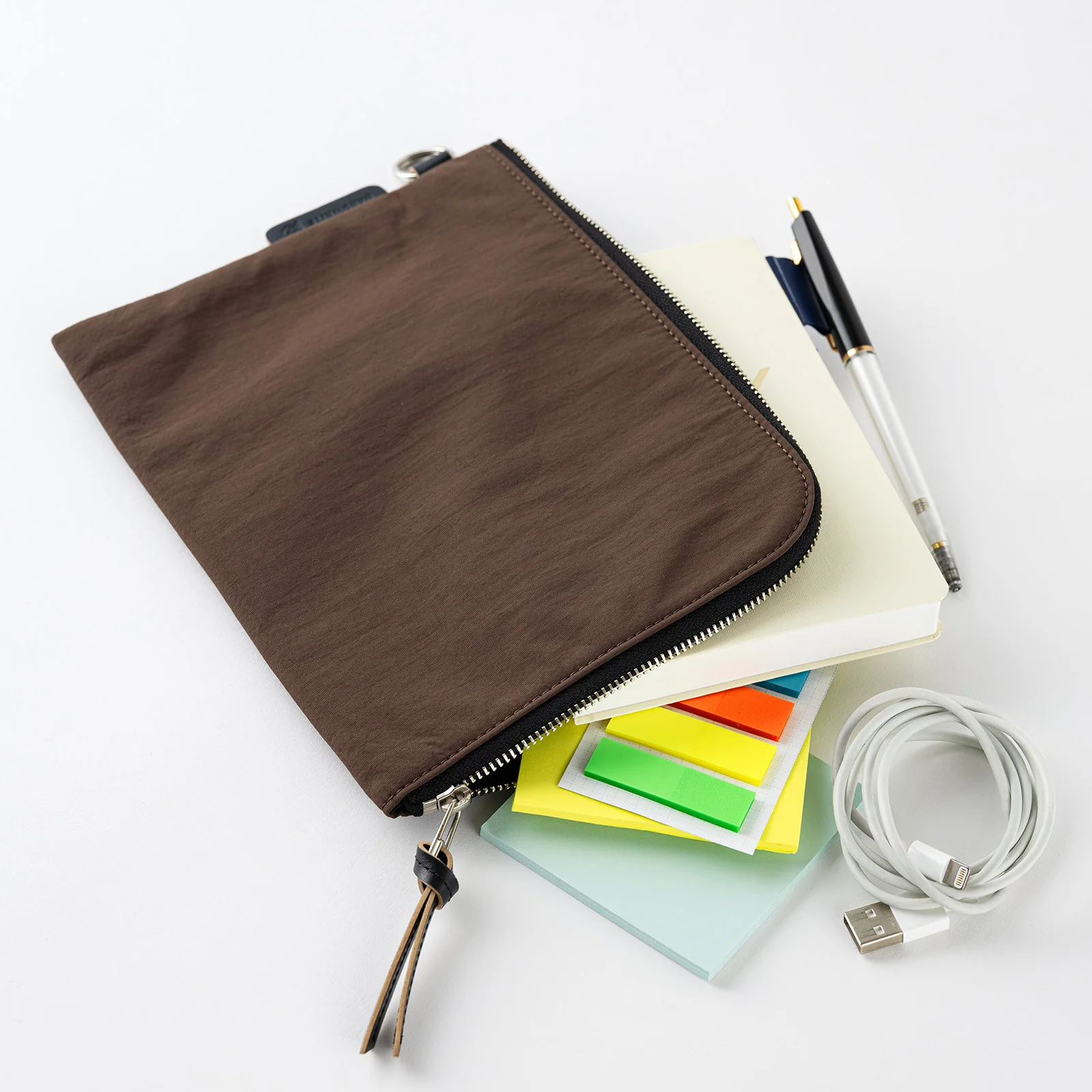 Etui Hobonichi Tragen Flat A6 | Brązowy - Image 5