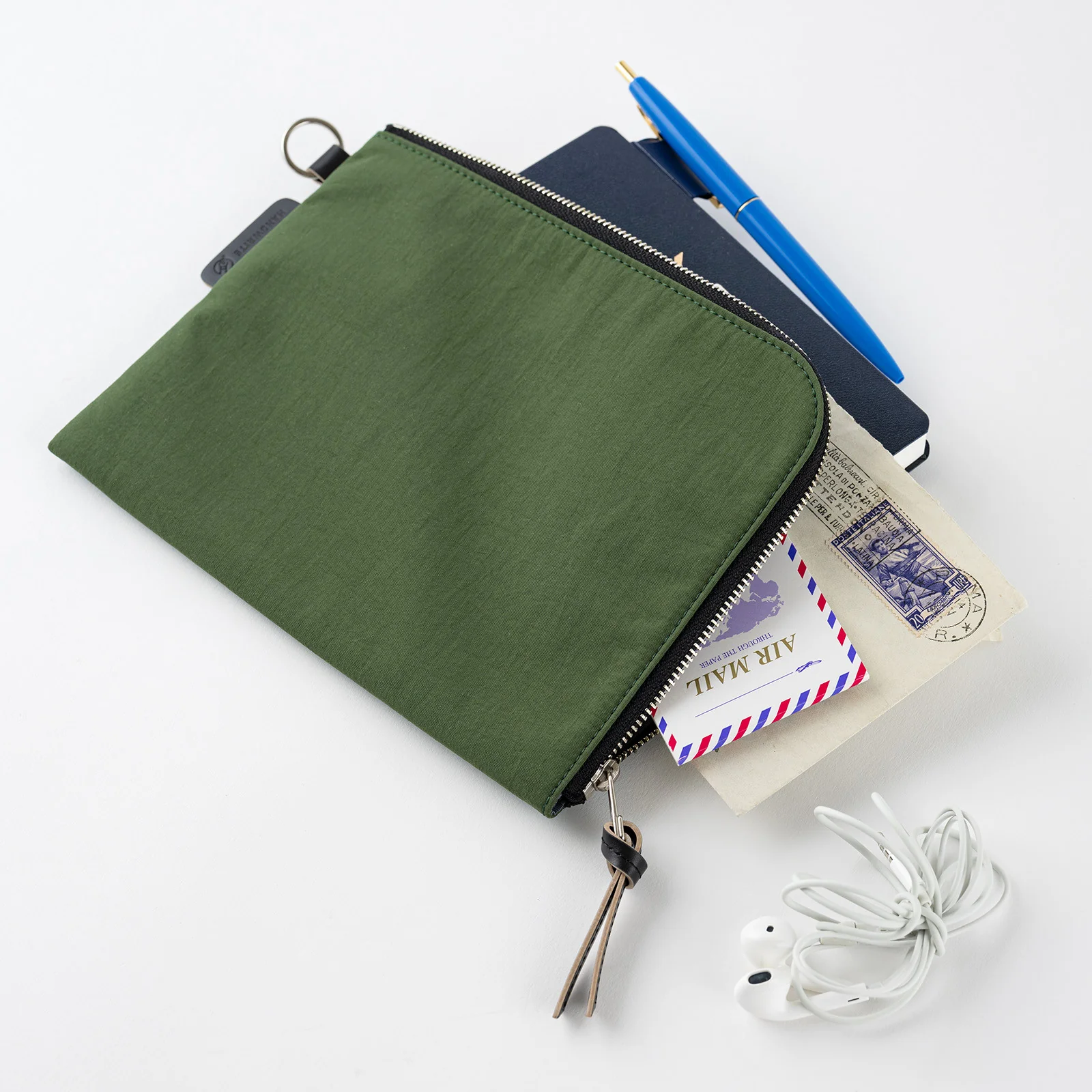 Etui Hobonichi Tragen Flat A6 | Zielony - Image 4