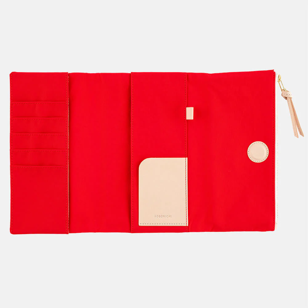 Etui Hobonichi Tragen Weeks | Czerwone - Image 12