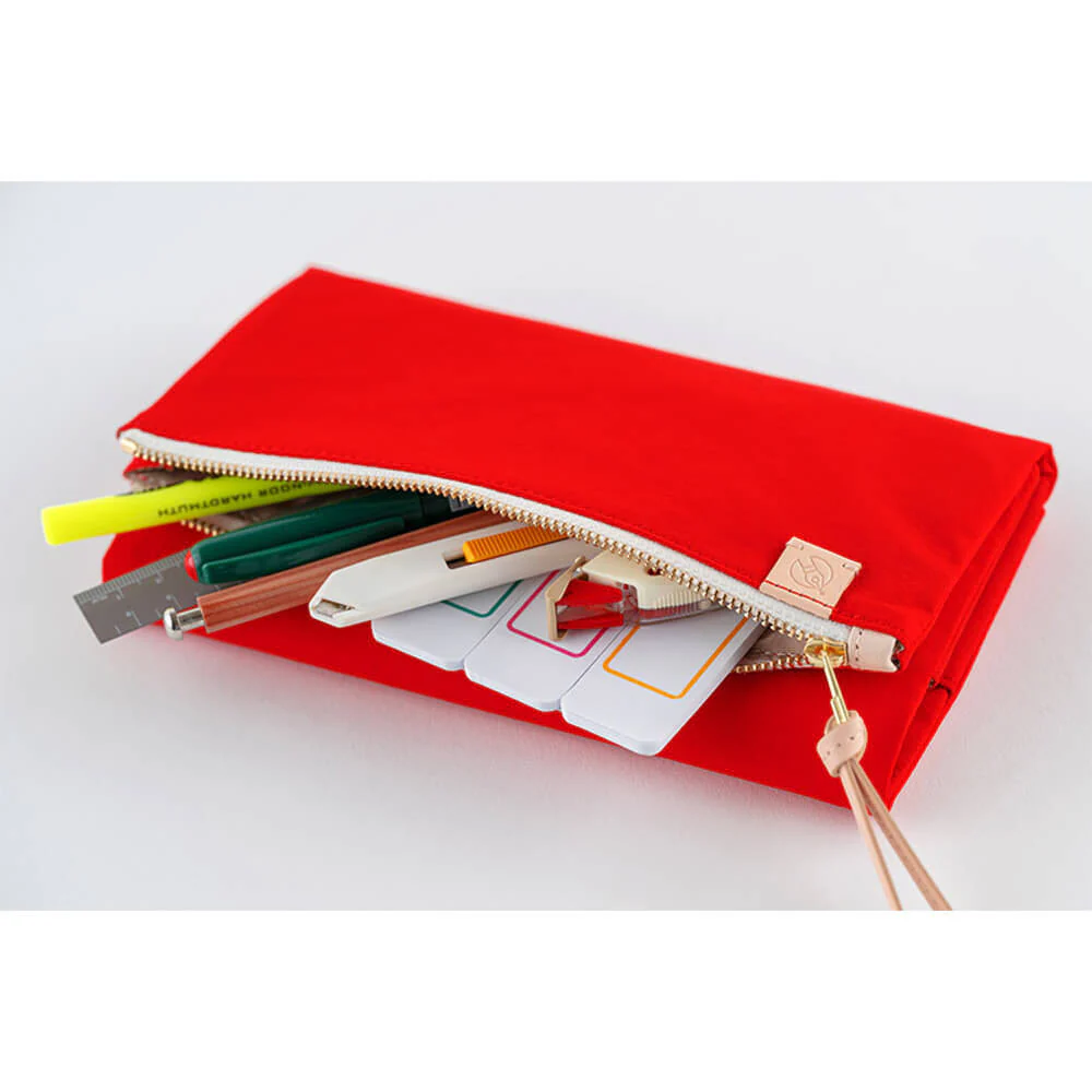 Etui Hobonichi Tragen Weeks | Czerwone - Image 9