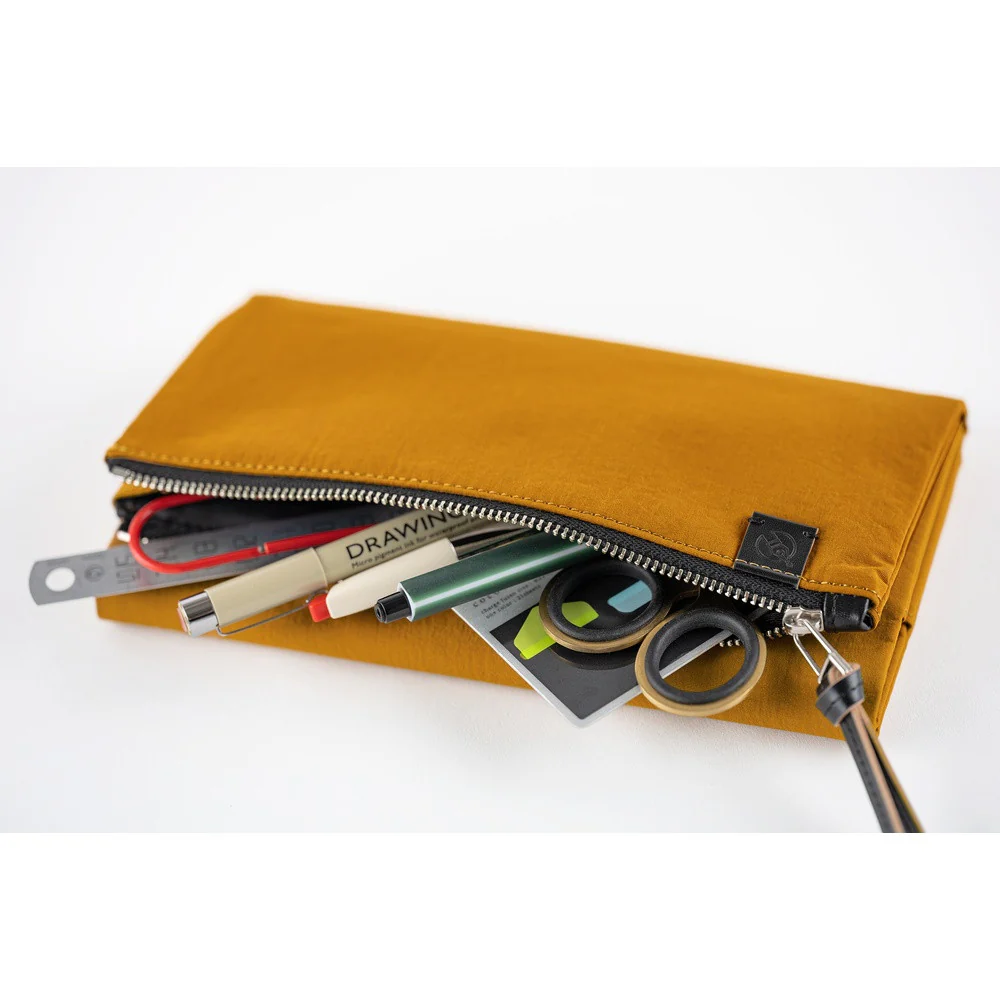 Etui Hobonichi Tragen Weeks | Musztardowe - Image 6