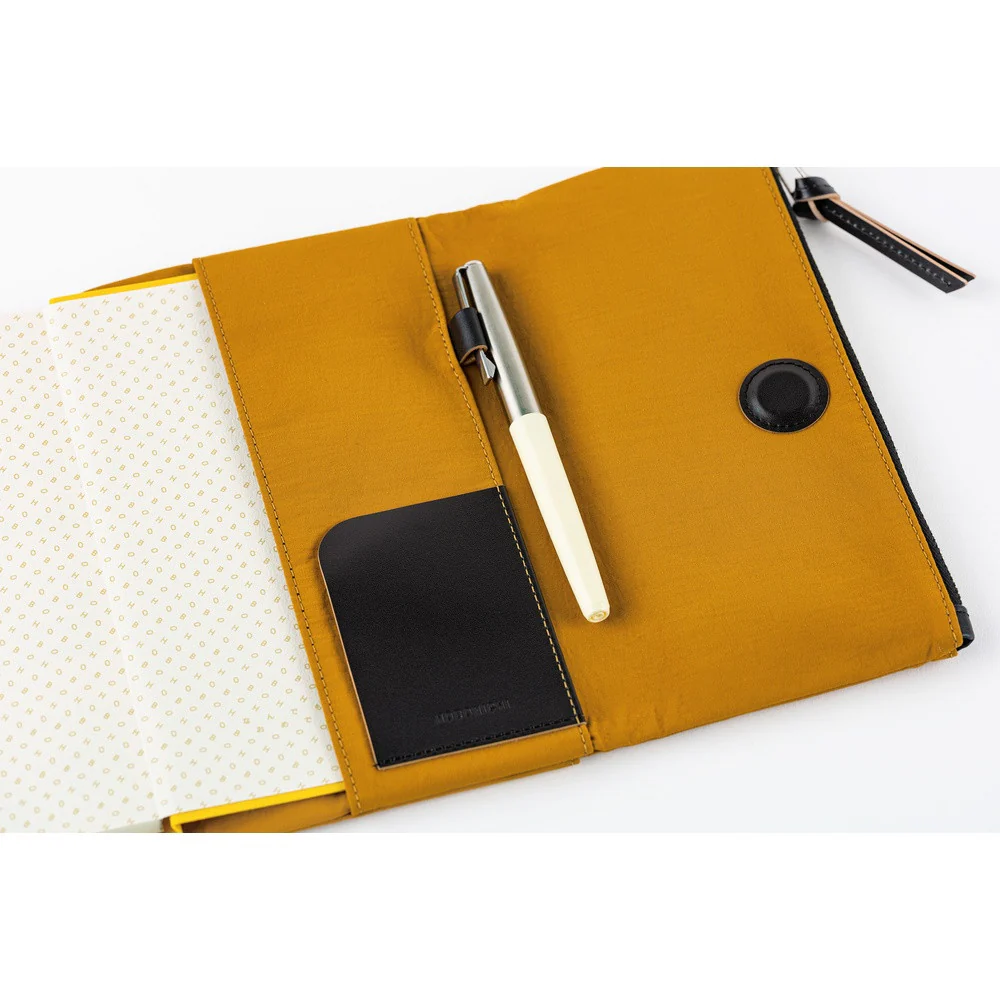 Etui Hobonichi Tragen Weeks | Musztardowe - Image 9