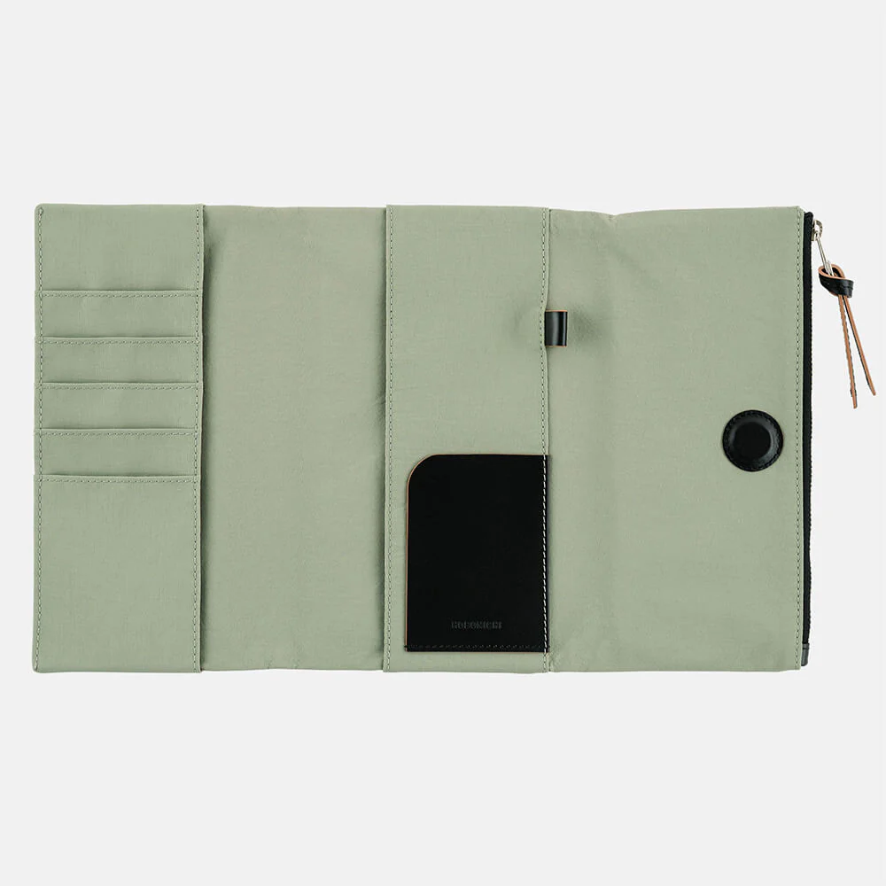 Etui Hobonichi Tragen Weeks | Oakmoss - Image 3