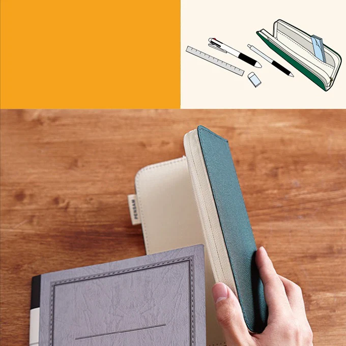 Etui King Jim Pensam | Czerwone - Image 2