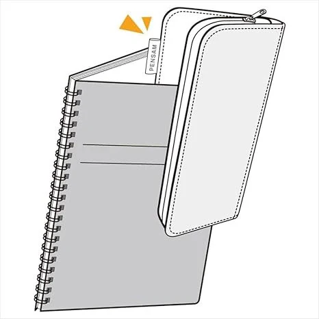 Etui King Jim Pensam | Granatowe - Image 3