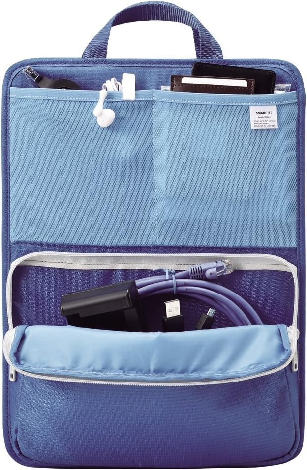 Etui Lihit Lab Smart Fit Stand Pocket A4 | Pionowy - Image 5