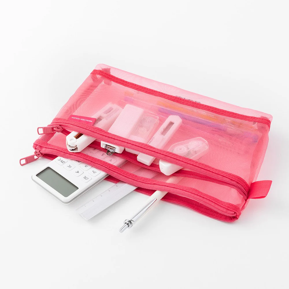 Etui Midori Mesh Pen Pouch - Image 9