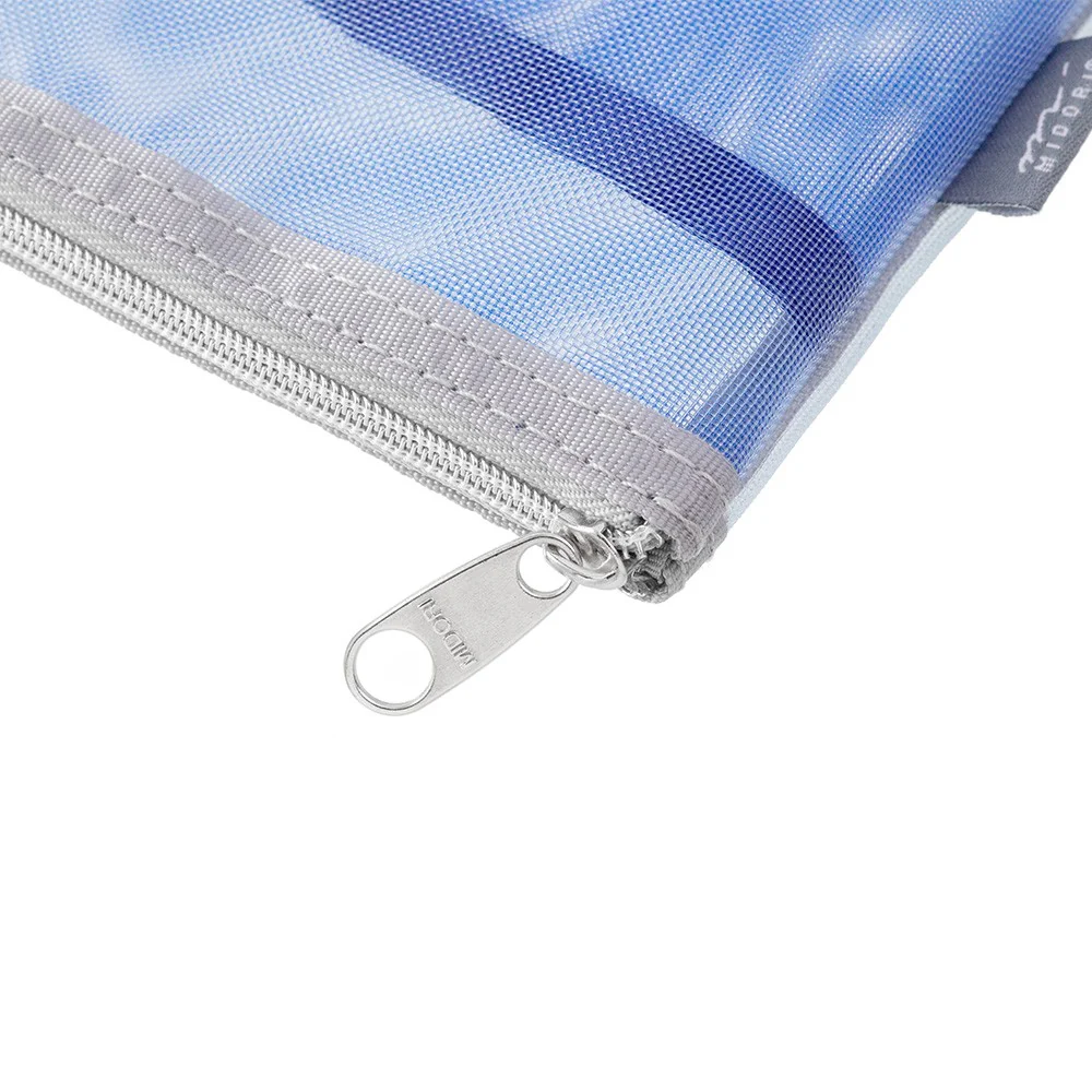 Etui Midori Pen & Tool Mesh | Niebieski - Image 4