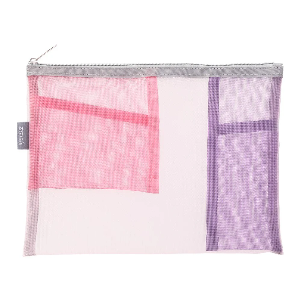 Etui Midori Pen & Tool Mesh | Różowy - Image 2