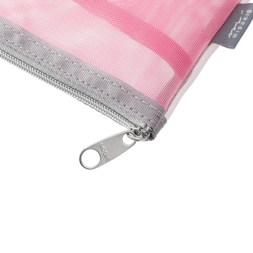 Etui Midori Pen & Tool Mesh | Różowy - Image 4