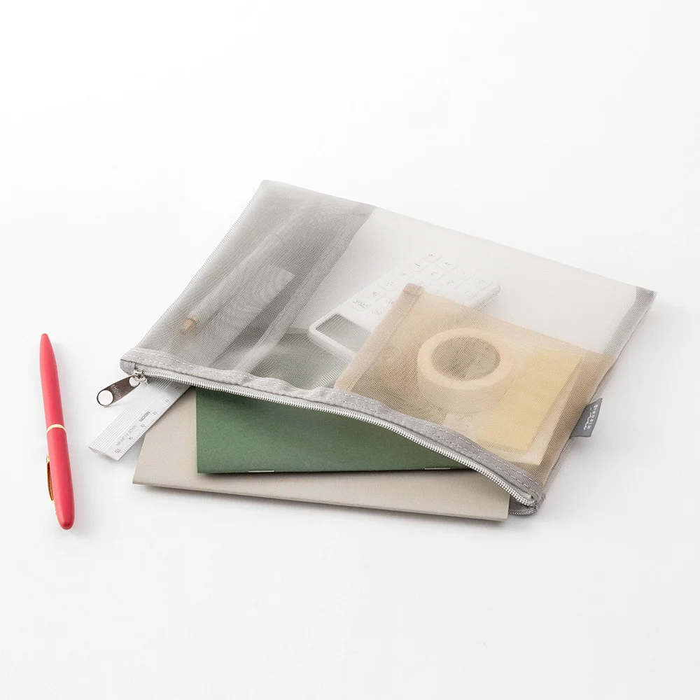 Etui Midori Pen & Tool Mesh | Szare - Image 3