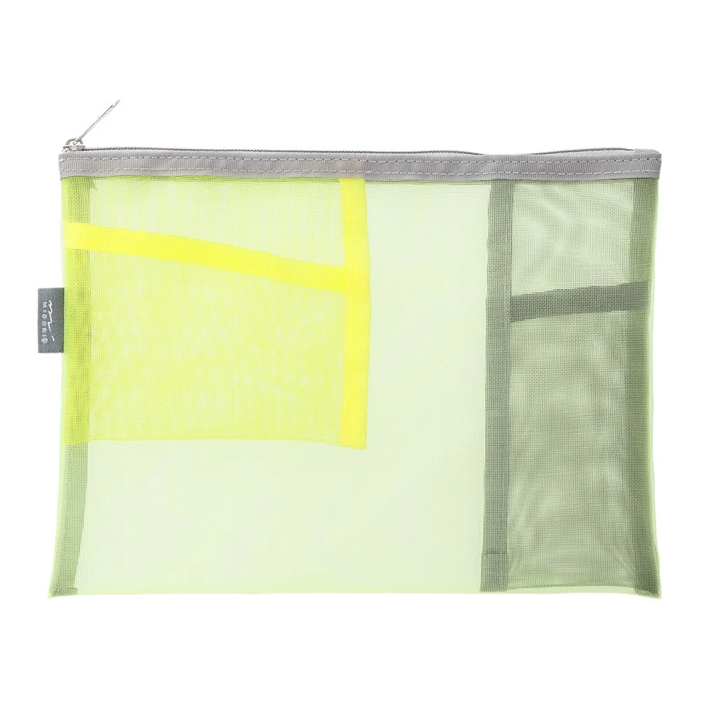 Etui Midori Pen & Tool Mesh | Żółty - Image 2
