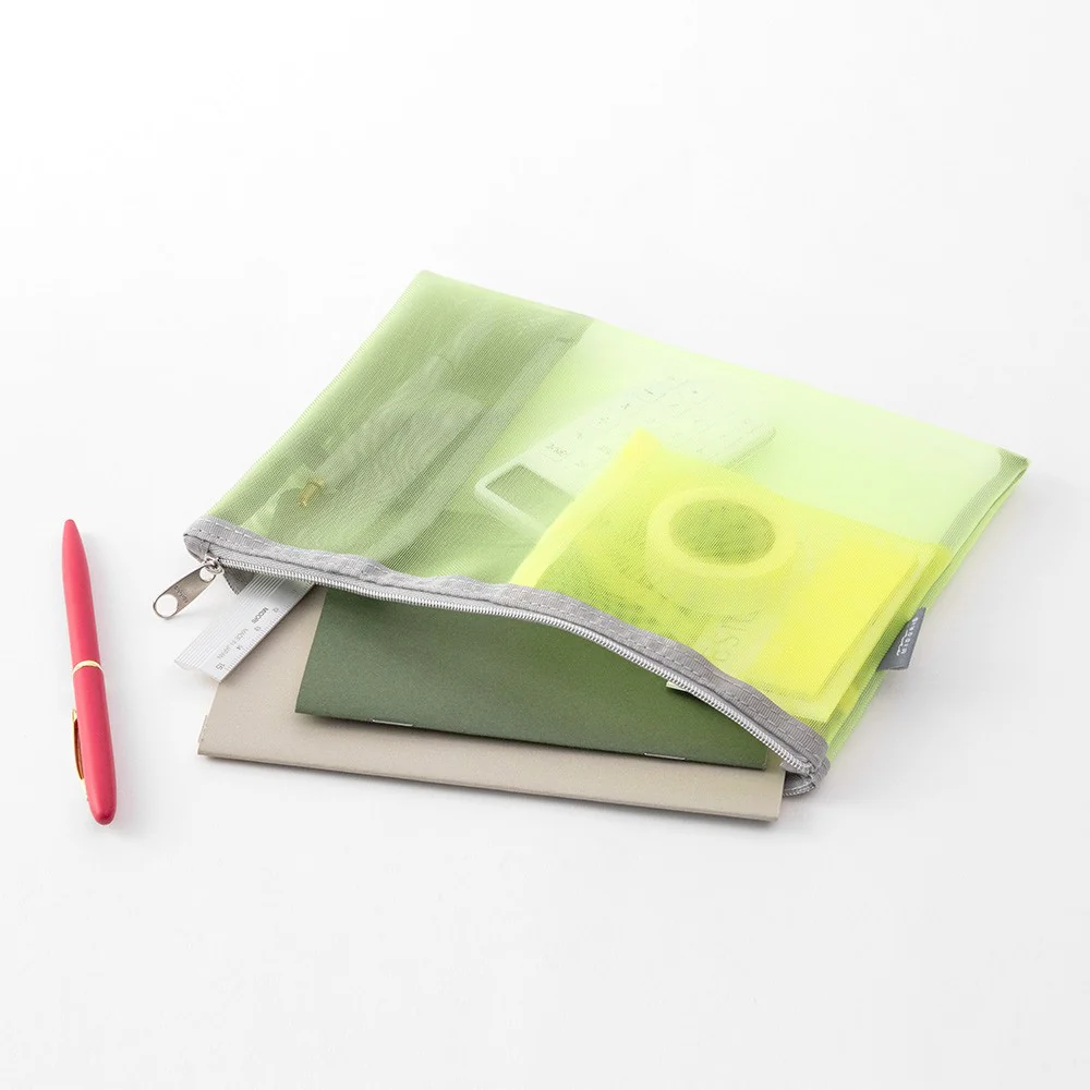 Etui Midori Pen & Tool Mesh | Żółty - Image 3