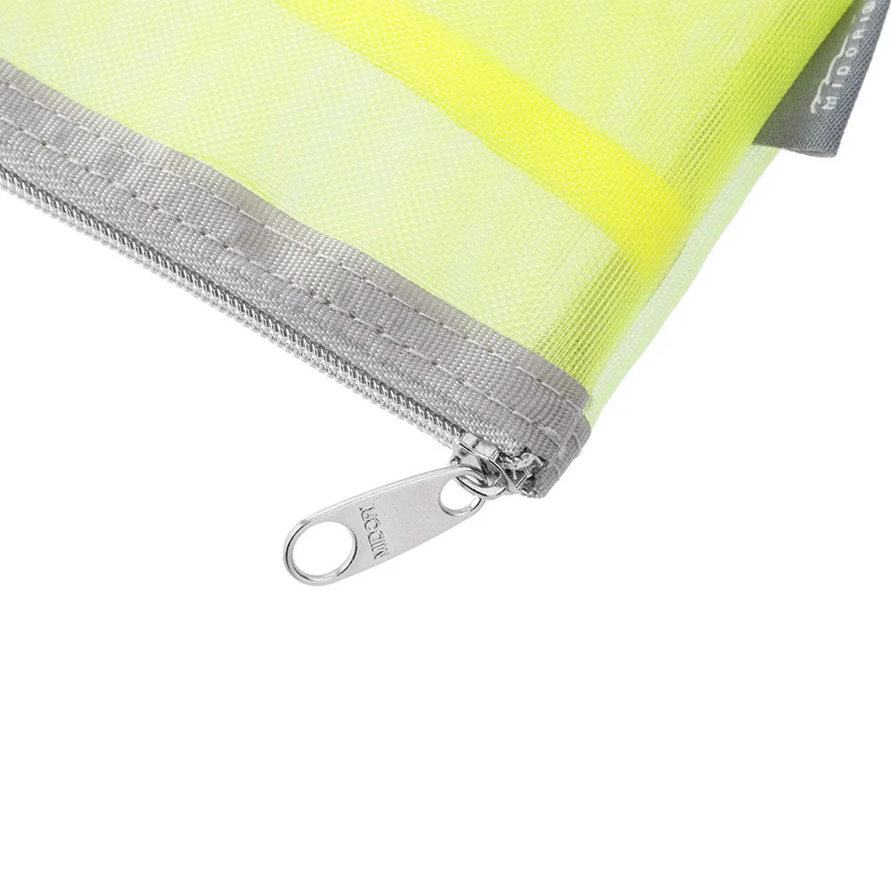 Etui Midori Pen & Tool Mesh | Żółty - Image 4