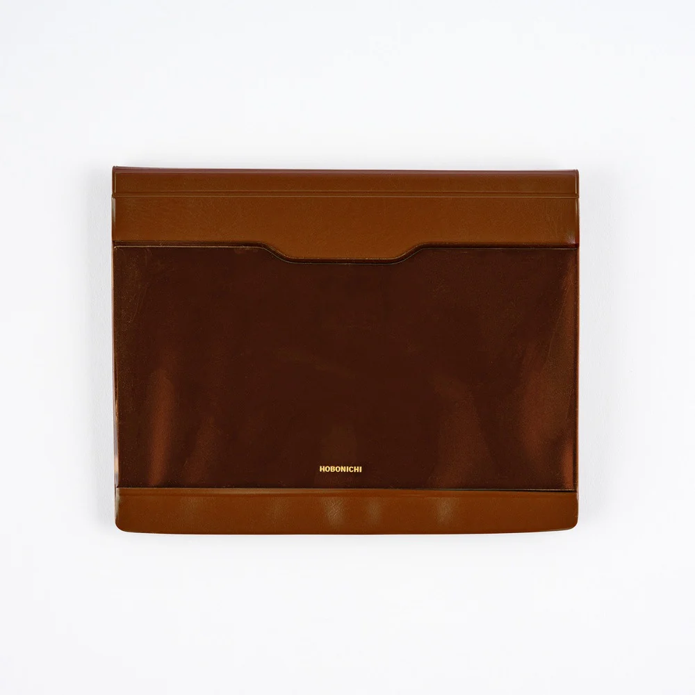 Etui na dokumenty Hobonichi A6 | Alettone (Brown) - Image 4
