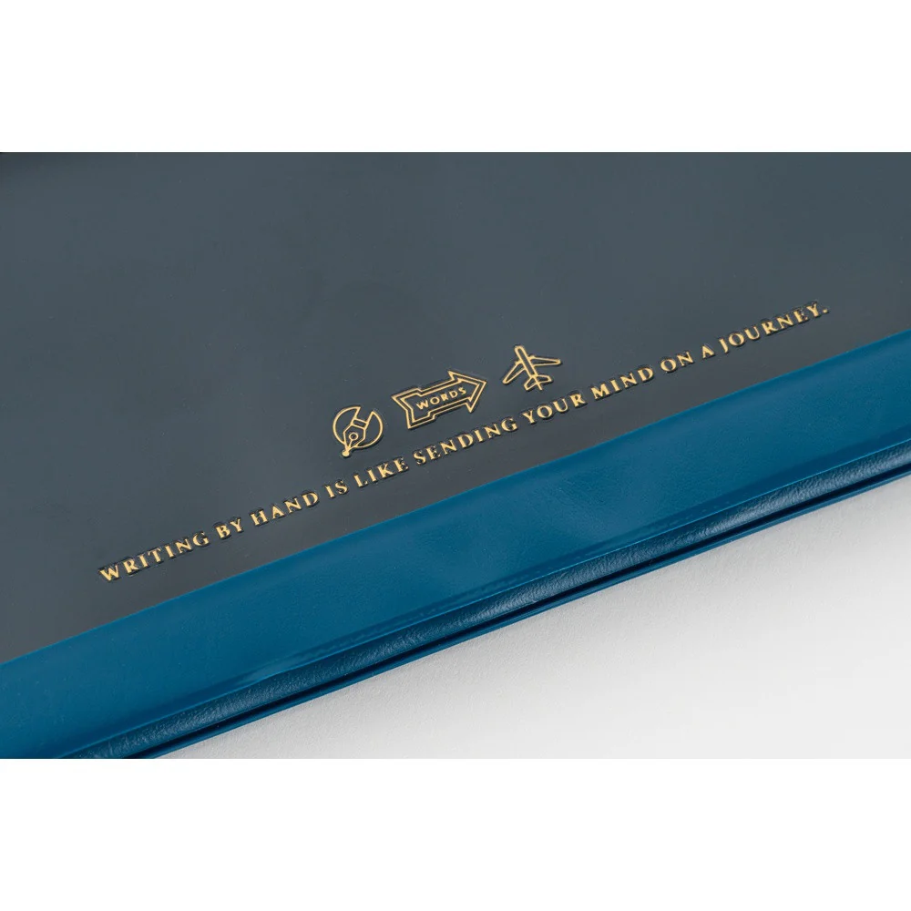 Etui na dokumenty Hobonichi A6 | Alettone (Navy) - Image 2
