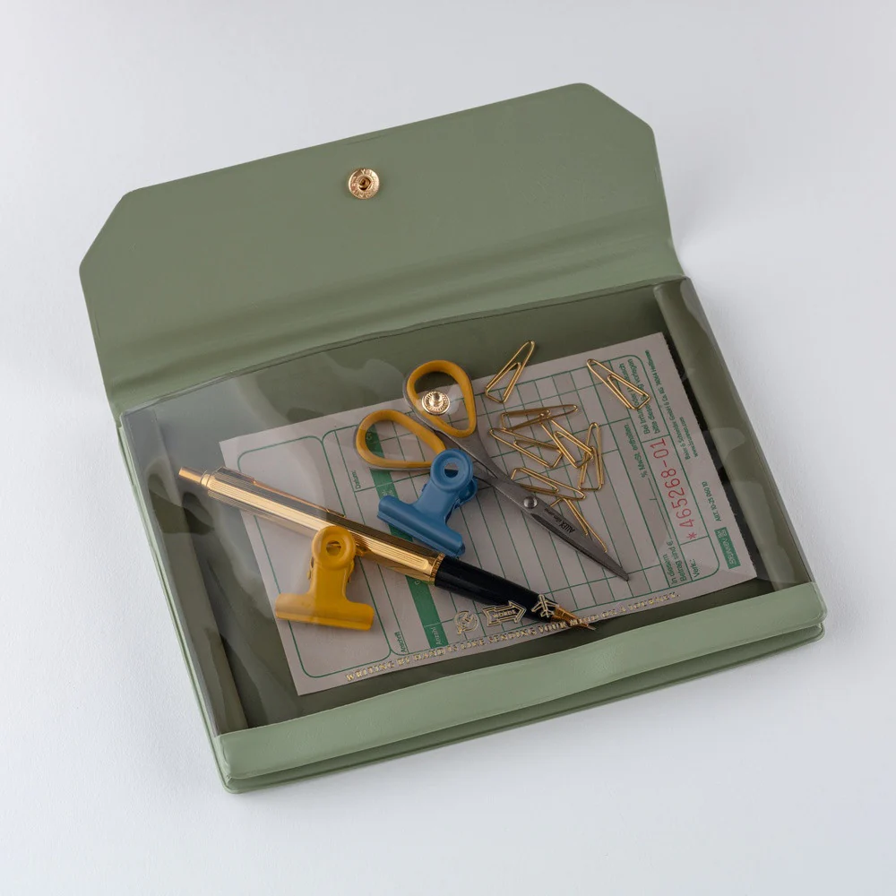 Etui na dokumenty Hobonichi A6 | Alettone (Olive) - Image 2