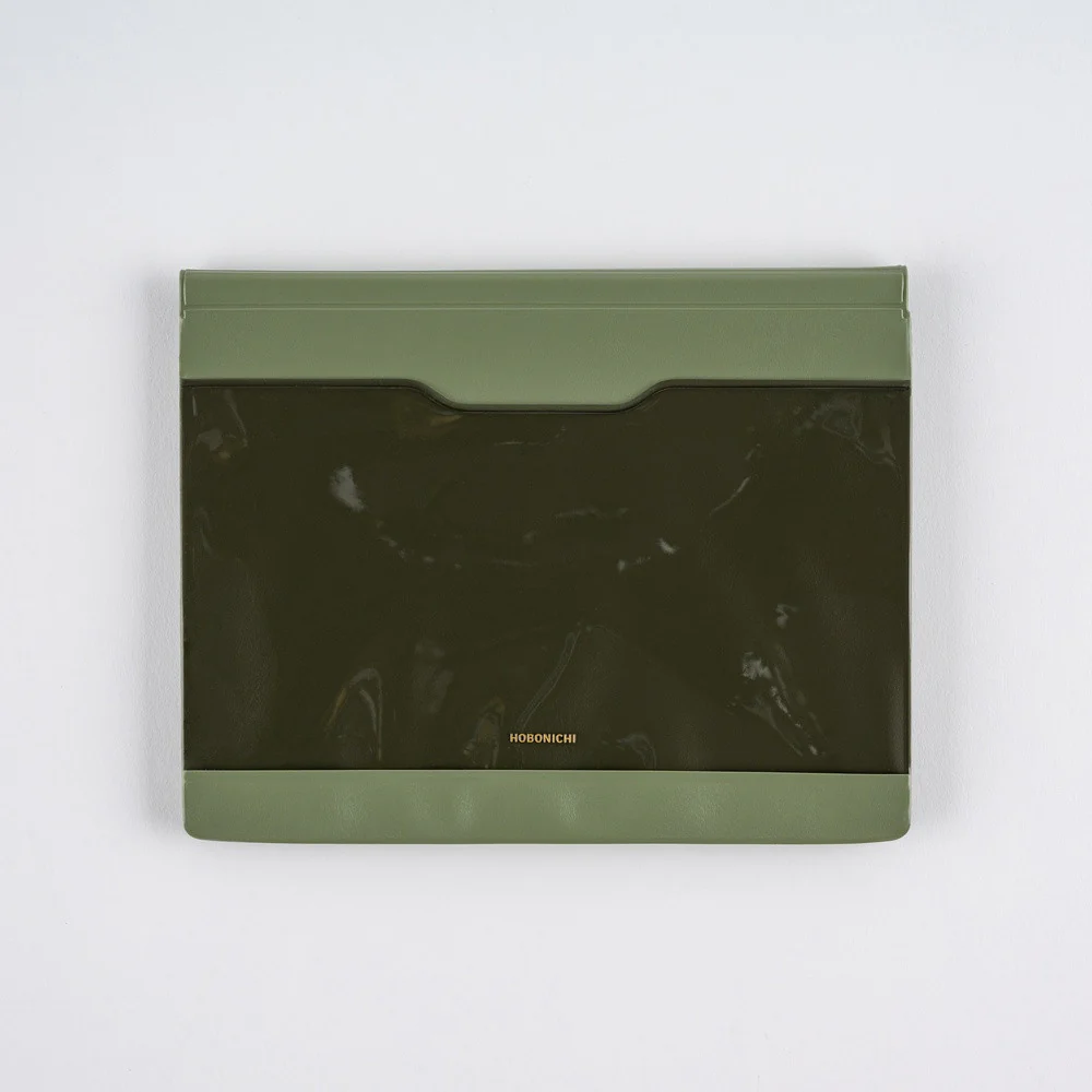 Etui na dokumenty Hobonichi A6 | Alettone (Olive) - Image 3