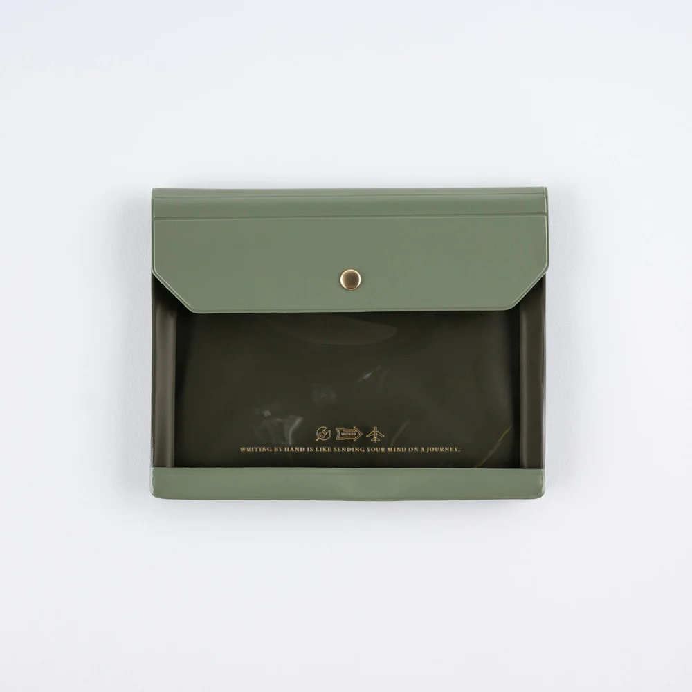 Etui na dokumenty Hobonichi A6 | Alettone (Olive) - Image 4