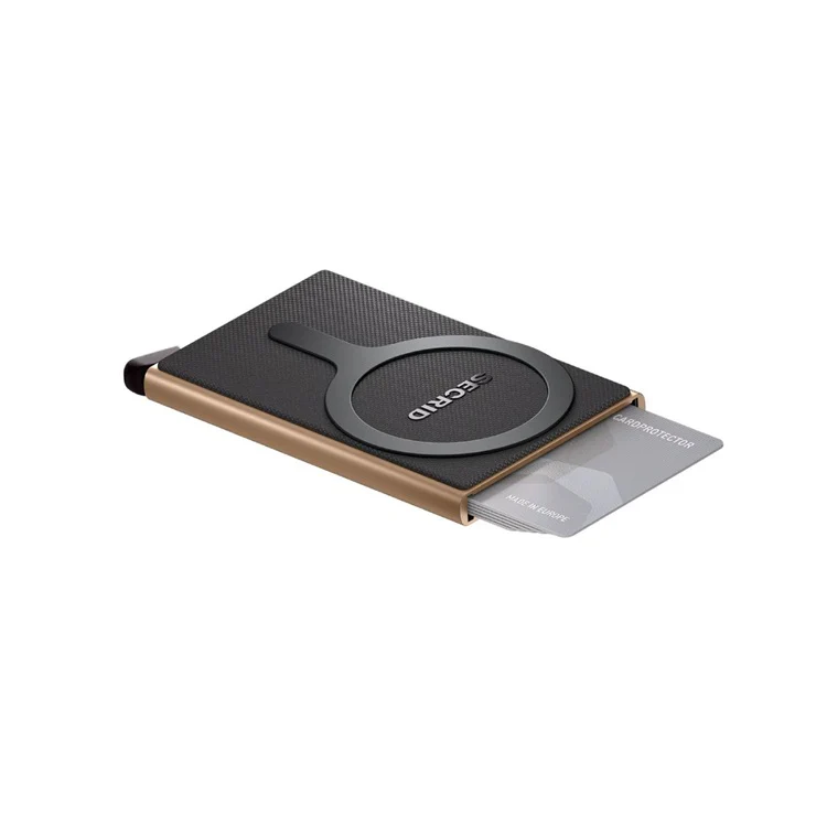 Etui na karty SECRID Cardprotector for Magsafe | Piaskowe - Image 3