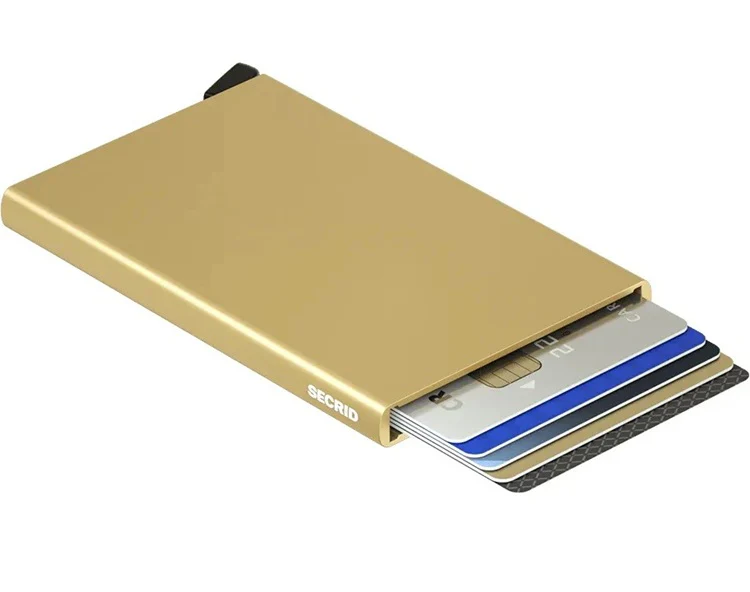 Etui na karty SECRID Cardprotector | Złote - Image 3