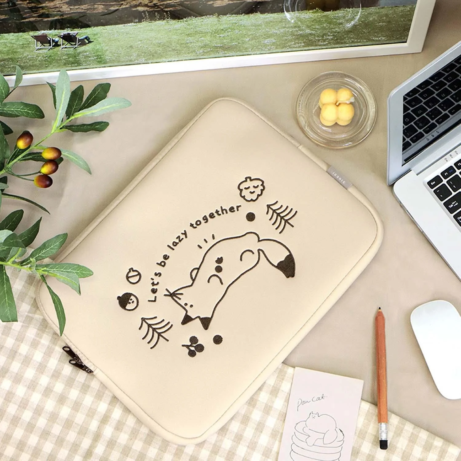 Etui na laptopa ICONIC 13 cali Coco | Odpoczynek - Image 3