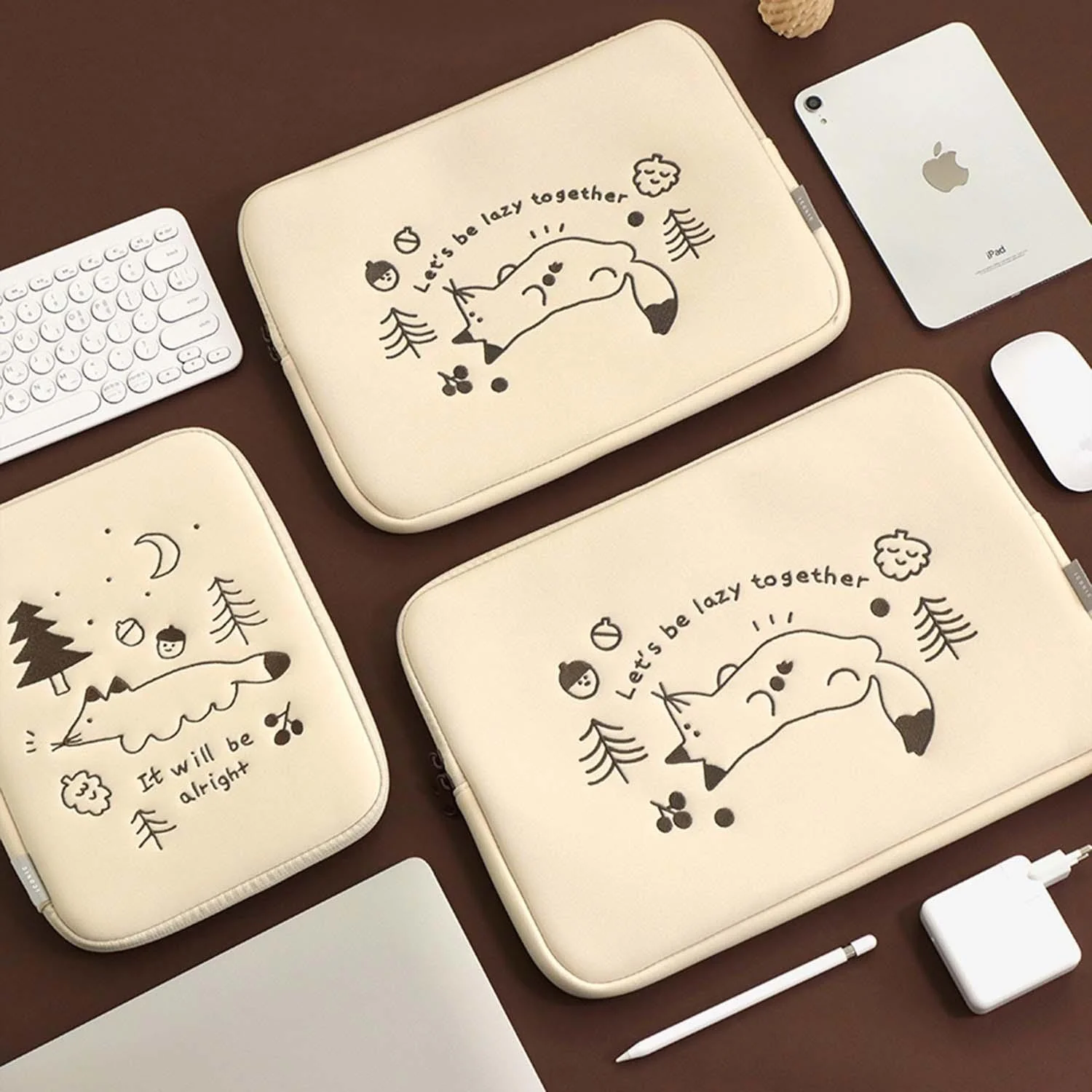 Etui na laptopa ICONIC 13 cali Coco | Odpoczynek - Image 5