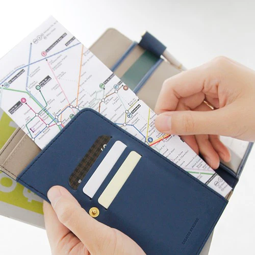 Etui na paszport ICONIC Anti Skimming Passport Wallet - Image 10