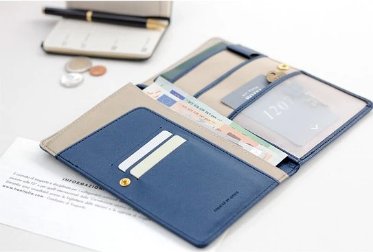 Etui na paszport ICONIC Anti Skimming Passport Wallet - Image 11