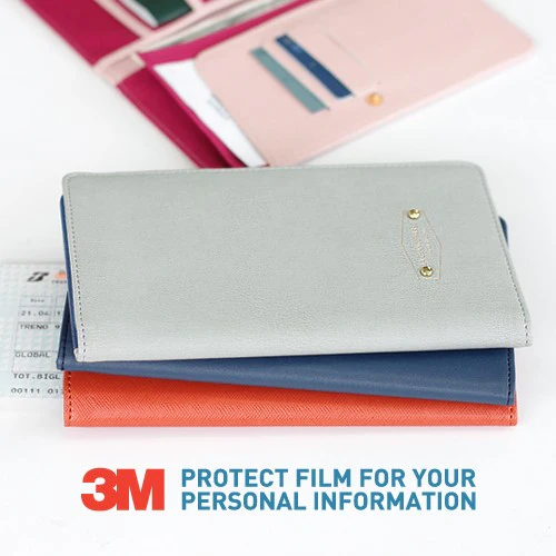 Etui na paszport ICONIC Anti Skimming Passport Wallet - Image 2