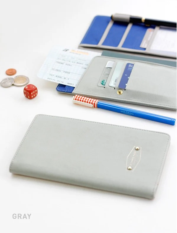 Etui na paszport ICONIC Anti Skimming Passport Wallet - Image 3