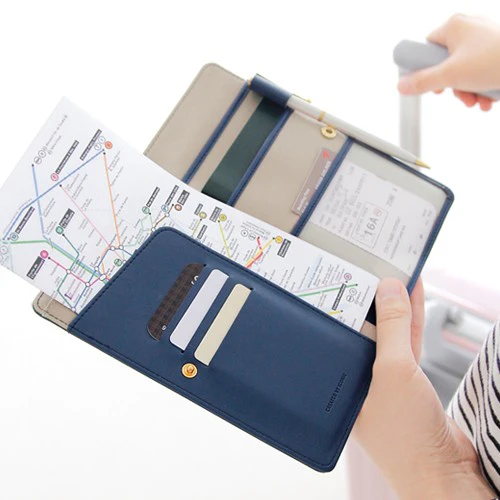 Etui na paszport ICONIC Anti Skimming Passport Wallet - Image 8