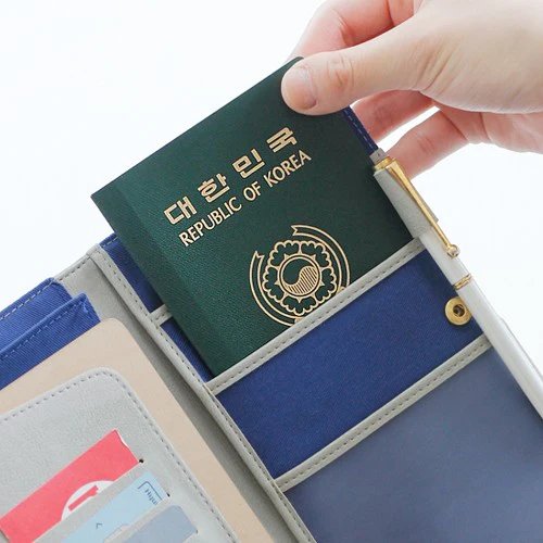 Etui na paszport ICONIC Anti Skimming Passport Wallet - Image 9