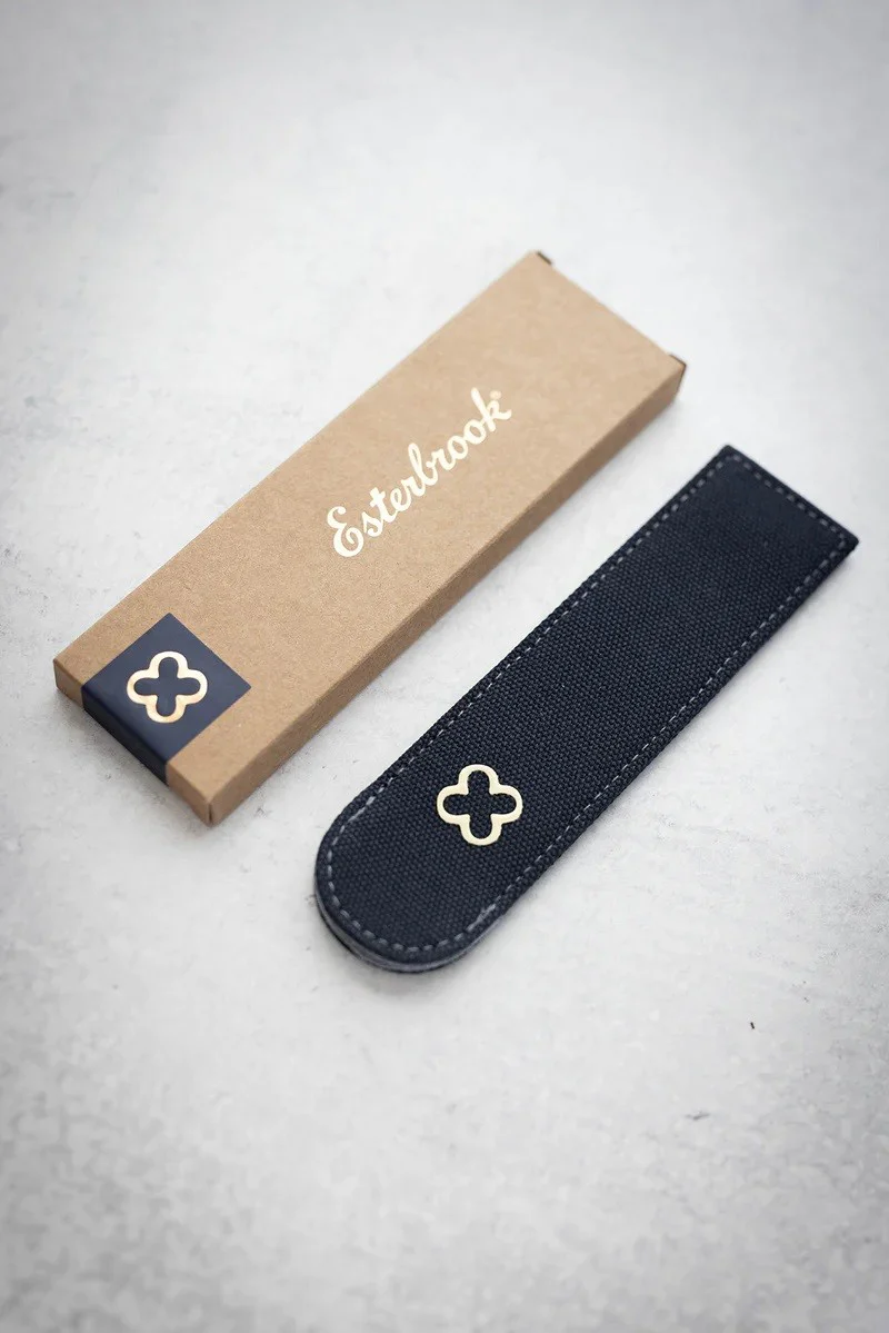 Etui na pióro Esterbrook Canvas | Granatowe - Image 3