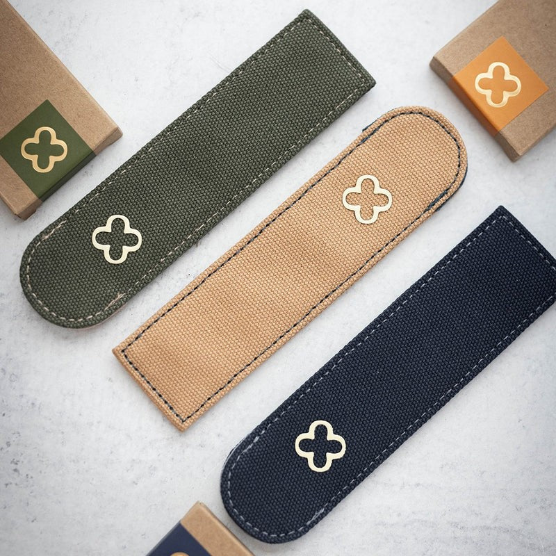 Etui na pióro Esterbrook Canvas | Zielone - Image 4