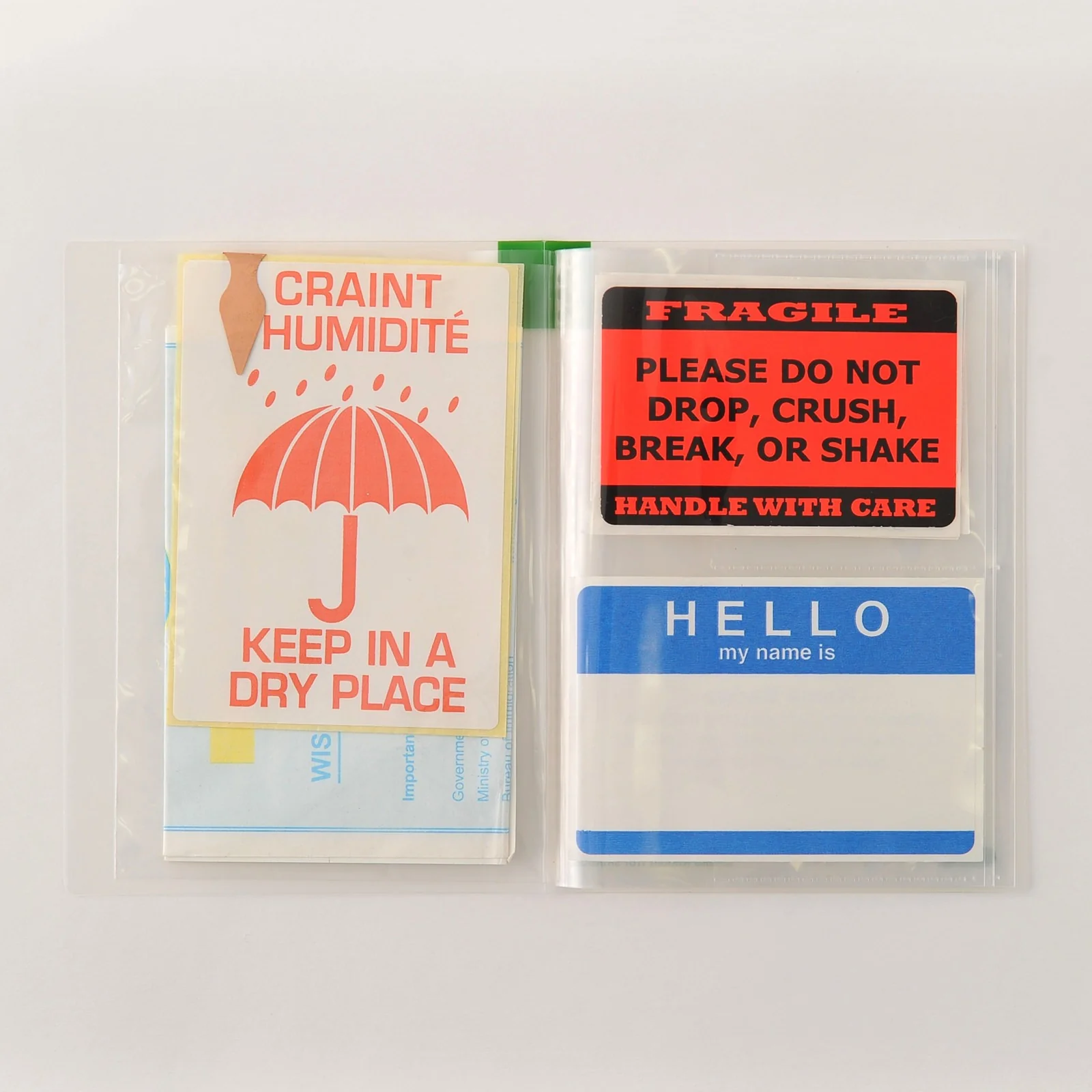 Etui na wizytówki Hobonichi Card Case - Image 3