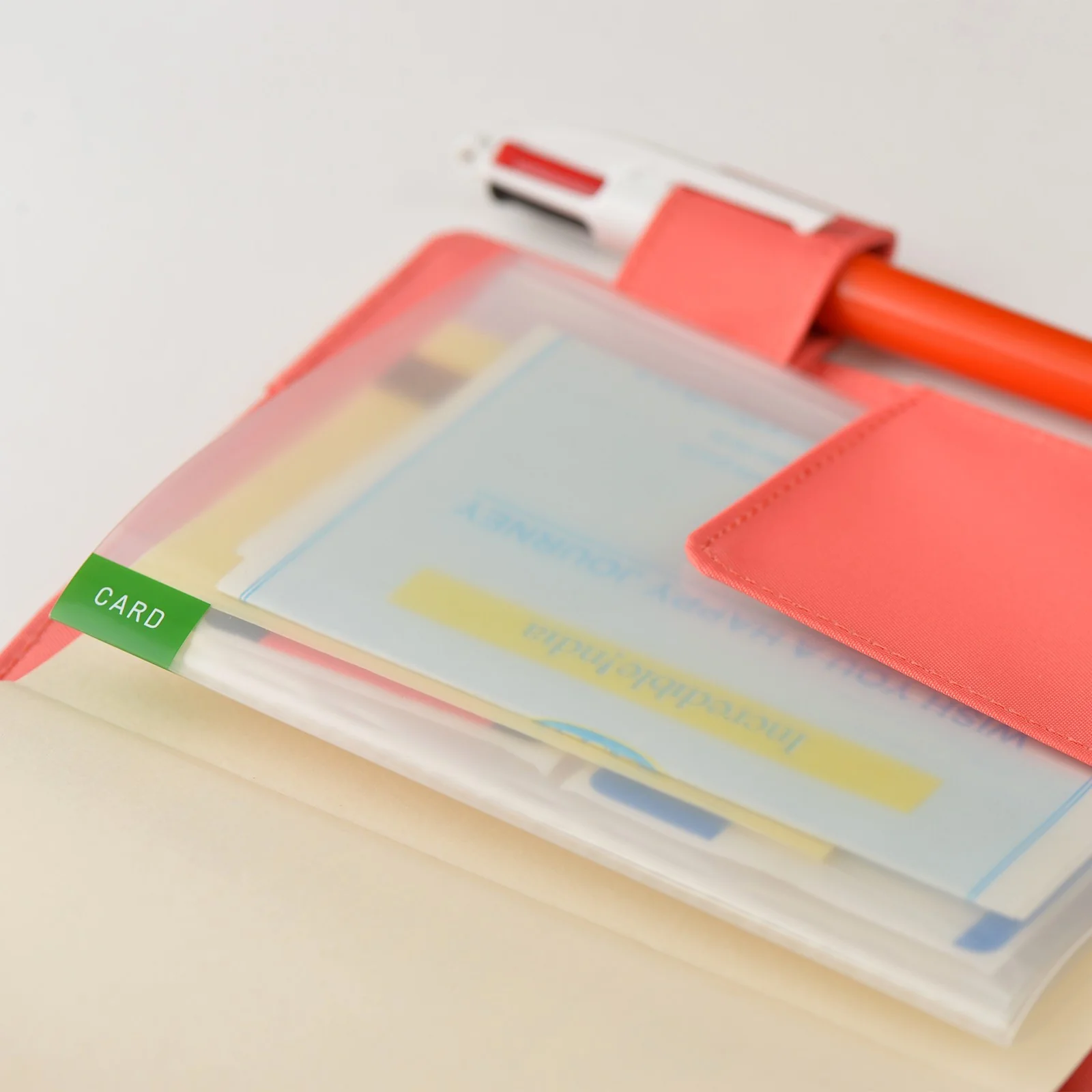 Etui na wizytówki Hobonichi Card Case - Image 4
