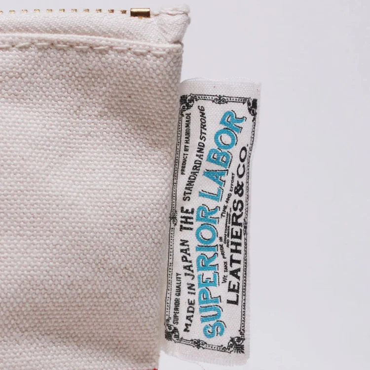 Etui The Superior Labor Cotton Canvas Pouch 02 | Brązowe - Image 3