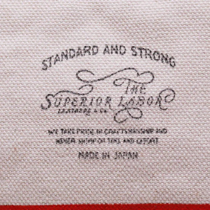 Etui The Superior Labor Cotton Canvas Pouch 02 | Brązowe - Image 4